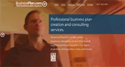 Desktop Screenshot of businessplan.com
