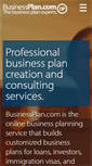 Mobile Screenshot of businessplan.com