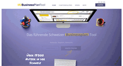 Desktop Screenshot of businessplan.ch